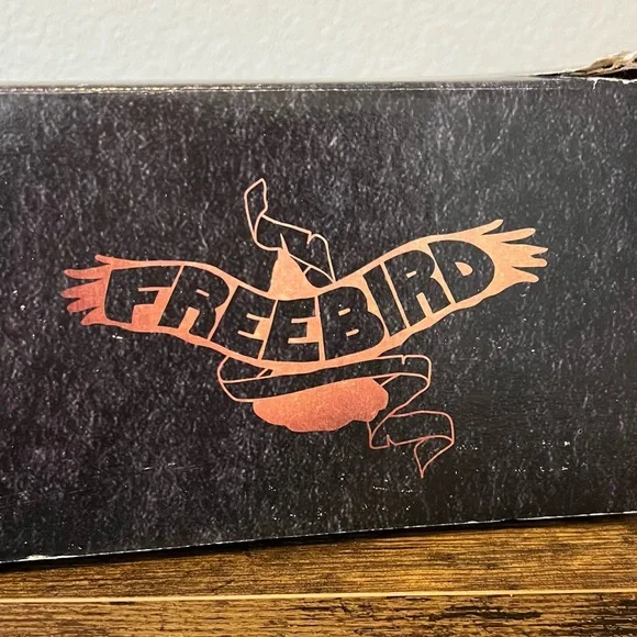 Freebird Coal Gray And Brown Boots 11 - Picture 7 of 13